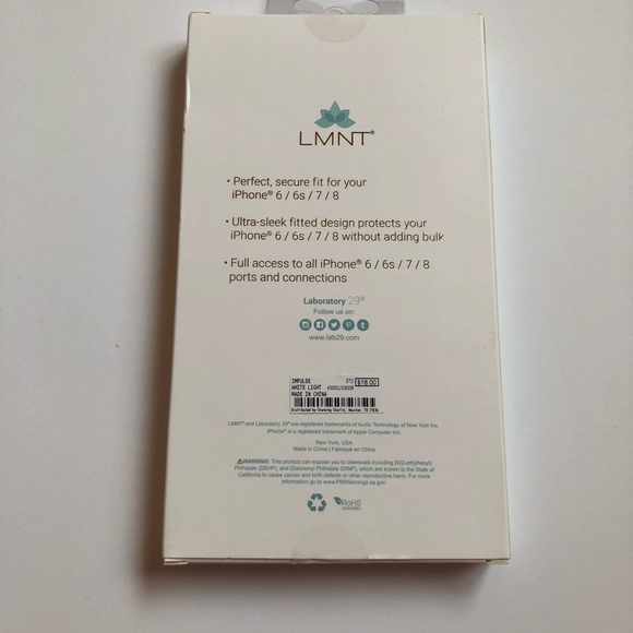 Marble Design iPhone Case - Picture 2 of 3